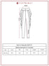 Men's Cream Silk Blend Dhoti Pant